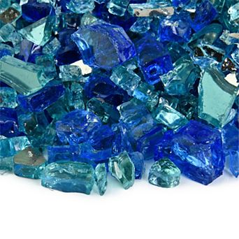Decorative 1/2" Glass for Vases, Centerpieces, Planters, Terrariums & Crafts 10 Pounds