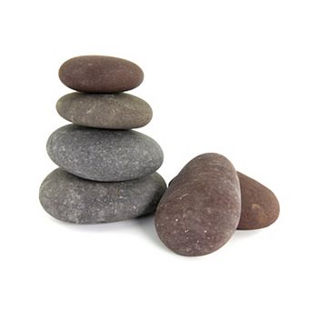 Painting Rocks for Arts & Crafts - (15) 2"-3" Smooth Stones Ready to Decorate