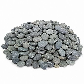 Premium Mexican Beach Pebbles for Vases, Planters, Centerpieces and Home Décor 20 Pounds
