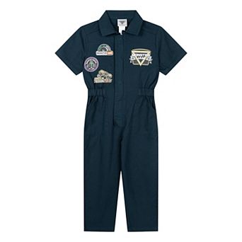 Monster Jam Cosplay Pit Crew One Piece Coverall