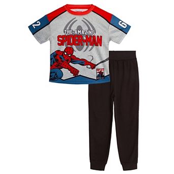 Marvel Spider-Man Athletic 2 pc T-Shirt and Joggers Set