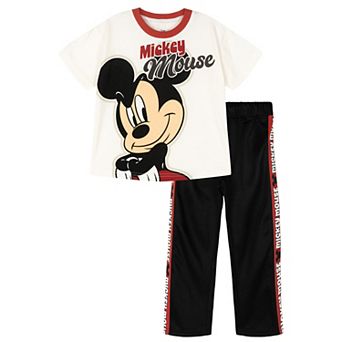 Disney's Mickey Mouse Athletic 2 pc T-Shirt and Pants Set