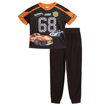 Hot Wheels Racing 2 pc Tee and Joggers Set