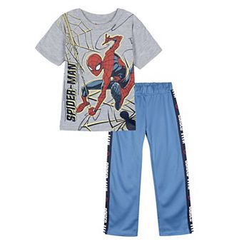 Marvel Spider-Man Athletic 2 pc T-Shirt and Pants Set