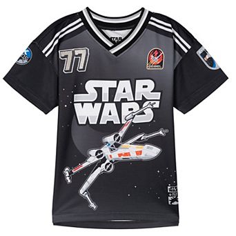 Star Wars X-Wing Athletic Soccer Jersey