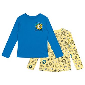 Minions 2-Pack Long Sleeve T-Shirts