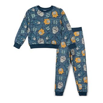 Transformers Fleece 2 pc Sweatshirt and Pants Set