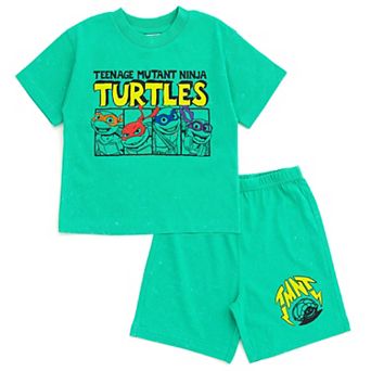 Teenage Mutant Ninja Turtles 2 pc T-Shirt and Shorts Set