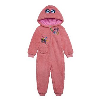 Sesame Street Cosplay Hooded One Piece