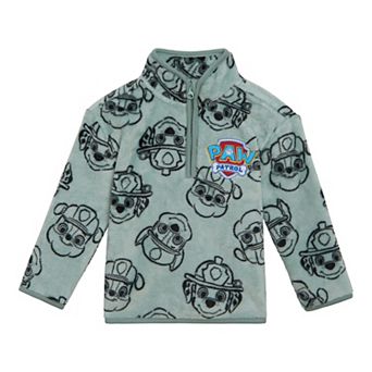 Paw Patrol Fleece Quarter-Zip Sweatshirt