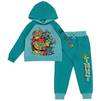 Teenage Mutant Ninja Turtles Fleece 2 pc Hoodie and Pants Set