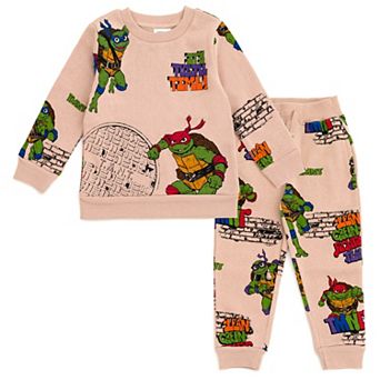Teenage Mutant Ninja Turtles 2 pc Fleece Sweatshirt and Pants Set