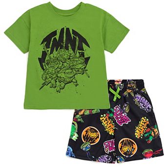 Teenage Mutant Ninja Turtles Athletic 2 pc T-Shirt and Shorts Set