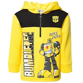 Transformers Fleece Hooded Sweatshirt