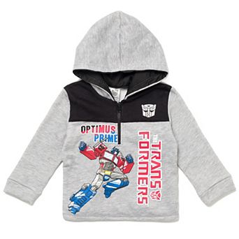 Transformers Fleece Hooded Sweatshirt