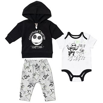 Disney's Nightmare Before Christmas Fleece Hoodie and Pants Set