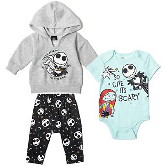 Disney's Nightmare Before Christmas Fleece Hoodie and Pants Set
