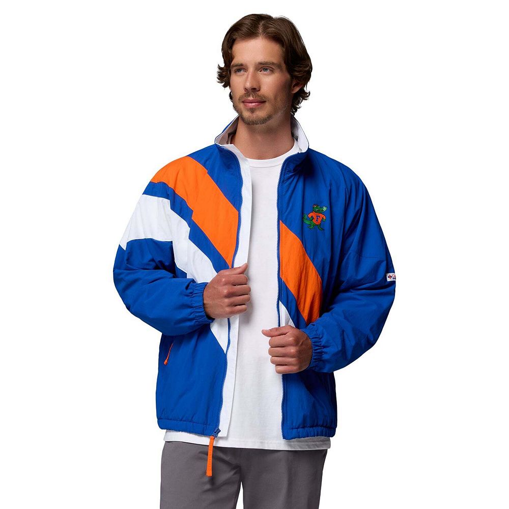 Men's Columbia Royal Florida Gators Reventure Full-Zip Windbreaker