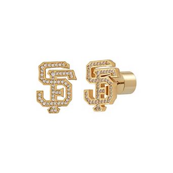 by Jill Martin San Francisco Giants Glam Day Post Back Earrings