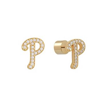 by Jill Martin Philadelphia Phillies Glam Day Post Back Earrings