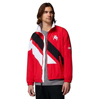 Men's Columbia Red Georgia Bulldogs Reventure Full-Zip Windbreaker Jacket