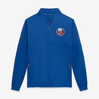 Men's Fanatics Royal New York Islanders Authentic Pro Rink Fleece Full-Zip Jacket