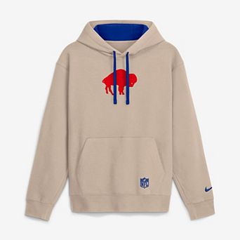 Men's Nike Sand Buffalo Bills Rewind Club Hoodie