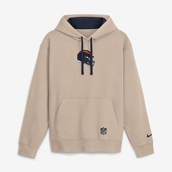 Men's Nike Sand Chicago Bears Rewind Club Hoodie