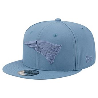 Men's New Era Blue New England Patriots Color Pack 9FIFTY Snapback Hat