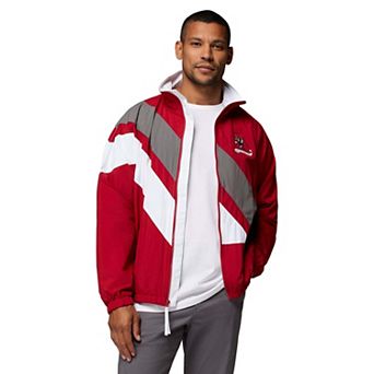 Men's Columbia Crimson Alabama Crimson Tide Reventure Full-Zip Windbreaker Jacket
