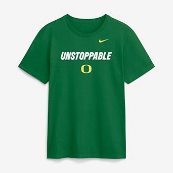 Men's Nike Green Oregon Ducks Unstoppable T-Shirt