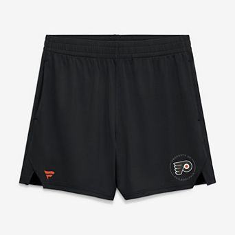 Men's Fanatics Black Philadelphia Flyers Authentic Pro Training Shorts