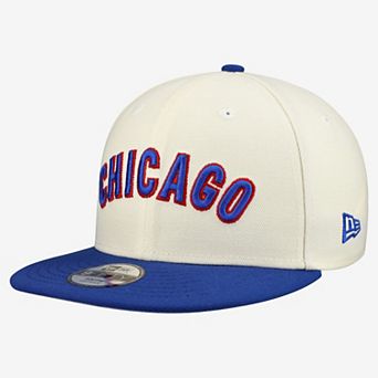 Youth New Era White Chicago Cubs Two-Tone 9FIFTY Snapback Hat