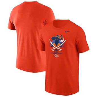 Men's Nike Orange Virginia Cavaliers Legend Dri-FIT T-Shirt