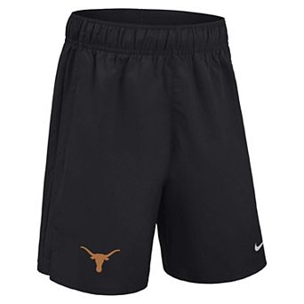 Youth Nike Black Texas Longhorns Challenger Dri-FIT Shorts