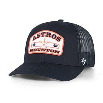 Men's '47 Navy Houston Astros Roadway Trucker Adjustable Hat