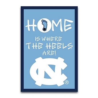 "North Carolina Tar Heels Home Is Where 12"" x 18"" Garden Flag"