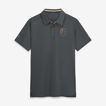 Men's Fanatics Charcoal Vegas Golden Knights Authentic Pro Rink Polo