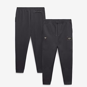 Men's Fanatics Charcoal Chicago Blackhawks Authentic Pro Road Jogger Pants