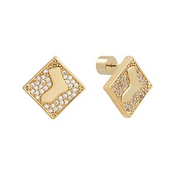 by Jill Martin Chicago White Sox Glam Day Post Back Earrings