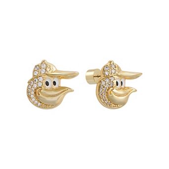 by Jill Martin Baltimore Orioles Glam Day Post Back Earrings