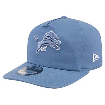 Men's New Era Blue Detroit Lions Color Pack 19TWENTY Adjustable Hat