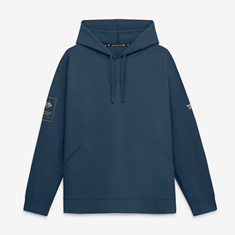 Men's Fanatics Navy Nashville Predators Authentic Pro Road Hoodie