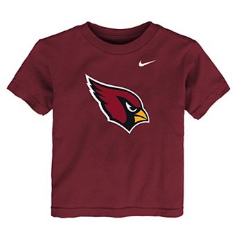 Toddler Nike Cardinal Arizona Cardinals Logo T-Shirt