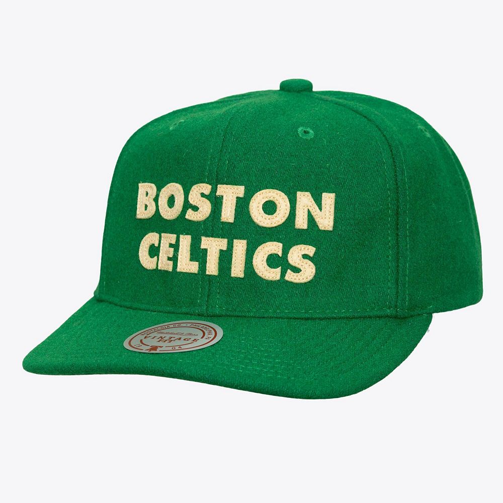 Men's Mitchell & Ness Green Boston Celtics Hardwood Classics Retro