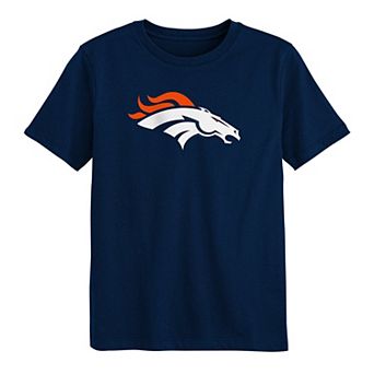 Preschool Outerstuff Navy Denver Broncos Primary Logo T-Shirt