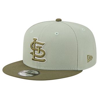 Men's New Era Light Green/Olive St. Louis Cardinals Color Pack 9FIFTY Snapback Hat