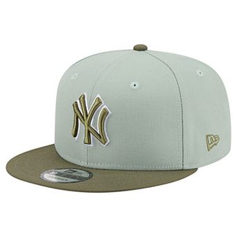 Men's New Era Light Green/Olive New York Yankees Color Pack 9FIFTY Snapback Hat