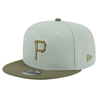 Men's New Era Light Green/Olive Pittsburgh Pirates Color Pack 9FIFTY Snapback Hat