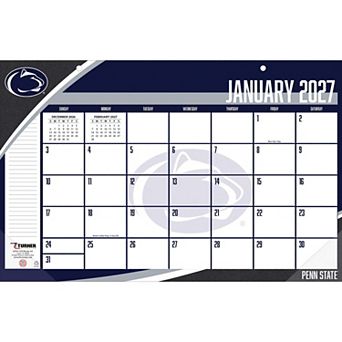 "Penn State Nittany Lions 17"" x 11"" Desk Pad Calendar"